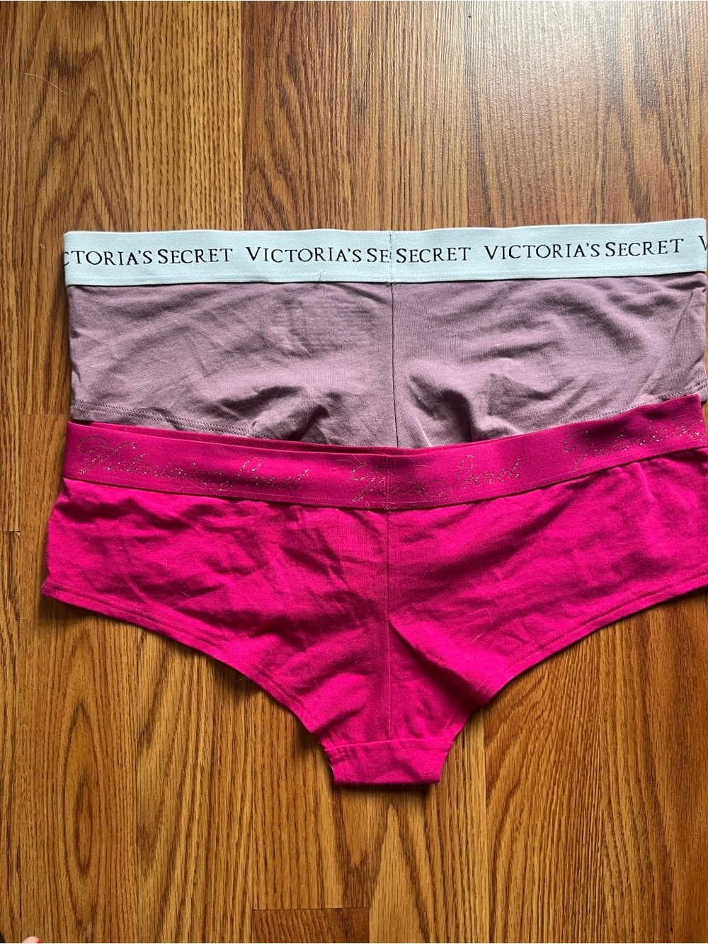 Victoria's Secret Two-Pack #Cheeky
